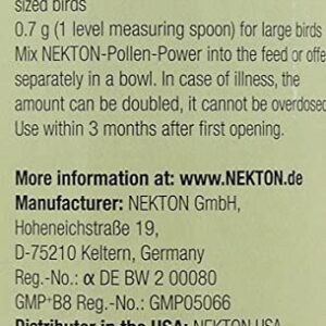 Nekton Pollen-Power for Birds 90g/ 3.1oz