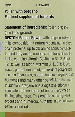 Nekton Pollen-Power for Birds 90g/ 3.1oz