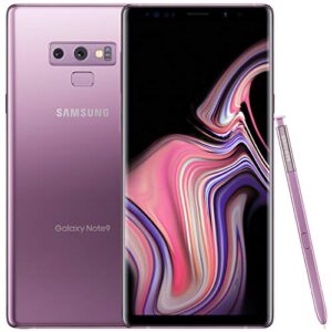Samsung Galaxy Note9 GSM Unlocked cell phone 512GB Phone - Lavender Purple