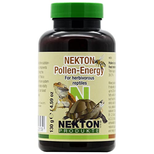 Nekton Pollen-Energy for Herbivorous Reptiles 130g/ 4.59oz