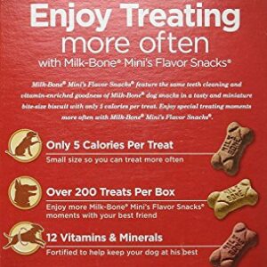 Milk-Bone Mini's Flavor Snacks Dog Treats (Pack of 2)