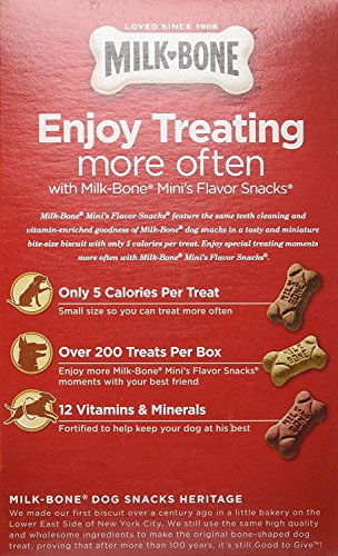 Milk-Bone Mini's Flavor Snacks Dog Treats (Pack of 2)