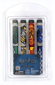 harry potter 4-pack ball pen set b, multicolor, 1"
