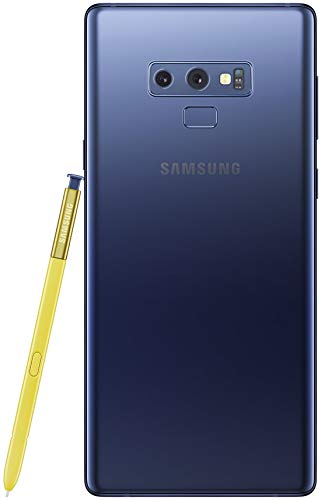 Samsung Galaxy Note 9 Factory Unlocked Phone with 6.4" Screen and 512GB - Ocean Blue