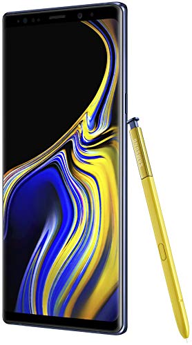 Samsung Galaxy Note 9 Factory Unlocked Phone with 6.4" Screen and 512GB - Ocean Blue