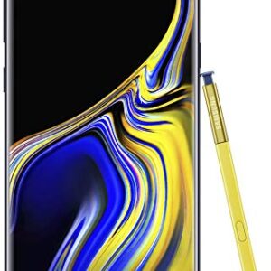 Samsung Galaxy Note 9 Factory Unlocked Phone with 6.4" Screen and 512GB - Ocean Blue