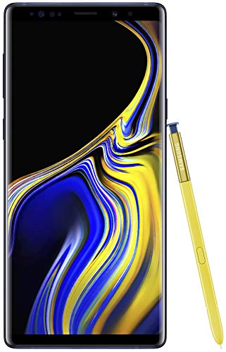 Samsung Galaxy Note 9 Factory Unlocked Phone with 6.4" Screen and 512GB - Ocean Blue