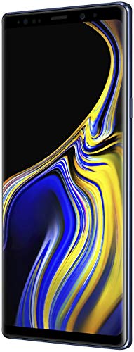 Samsung Galaxy Note 9 Factory Unlocked Phone with 6.4" Screen and 512GB - Ocean Blue