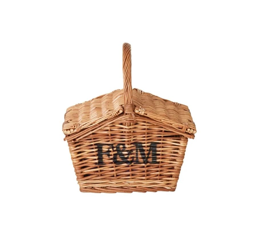 Fortnum & Mason Wicker Hamper Basket