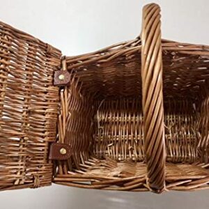 Fortnum & Mason Wicker Hamper Basket