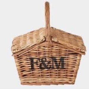 Fortnum & Mason Wicker Hamper Basket