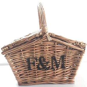 Fortnum & Mason Wicker Hamper Basket