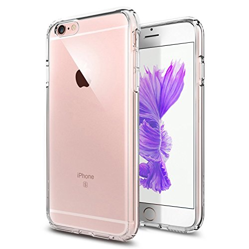 TENOC Phone Case Compatible for iPhone 6S and iPhone 6 Cases Clear Shockproof Protective Bumper Slim Cover