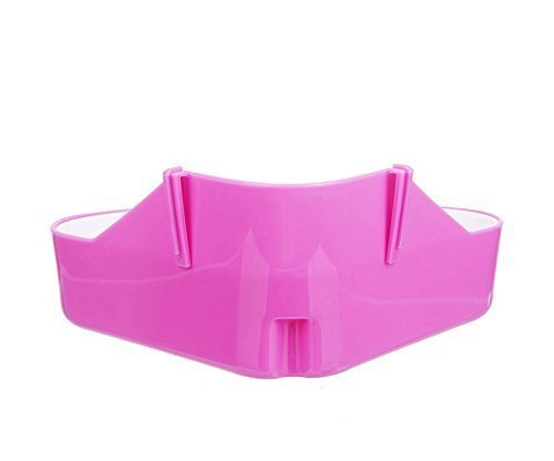 Hypeety Pet Toilet Small Animal Litter Tray Corner for Hamster Guinea Pig Ferret Gerbil Chinchilla Pet Small Rat Toilet (Random Color)