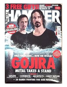 metal hammer magazine,