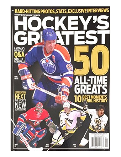 BECKETT HOCKEYS GREATEST 50 ALL TIME GREATS *DISPLAY UNTIL 12/17/13*