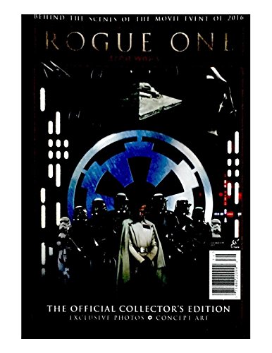 ROUGE ONE STAR WARS MAGAZINE