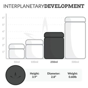 Interplanetary Development Airtight Glass Stash Jar (Half Ounce)