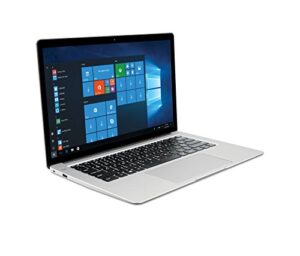 avita clarus 14" laptop, windows 10, intel core i5 processor, 8gb ram, 128gb ssd storage, all metal - (cn6314f551) (silver)