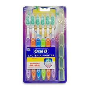 oral b cavity defense toothbrush 6 pack