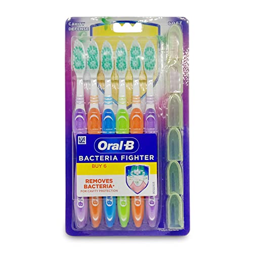 Oral B Cavity Defense Toothbrush 6 Pack