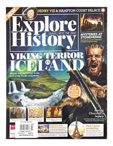 explore history: travel into the past; issue 007 viking terror in iceland