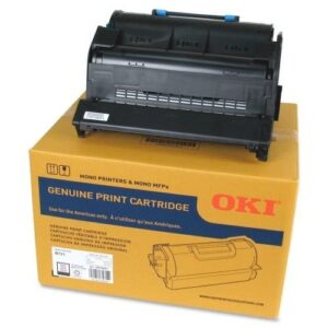 oki extra high yield toner cartridge (36,000 yield) (for use in model b731 only)