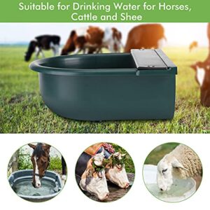 4L Automatic Cattle Waterer Bowl for Animal Farm Grade Stock Waterer Horse Cattle Goat Sheep Dog Water Drinking Dispenser Pet Livestock Tool