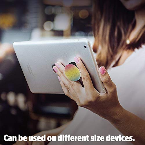 PopSockets: Collapsible Grip & Stand for Phones and Tablets - Glitter Rainbow Showers