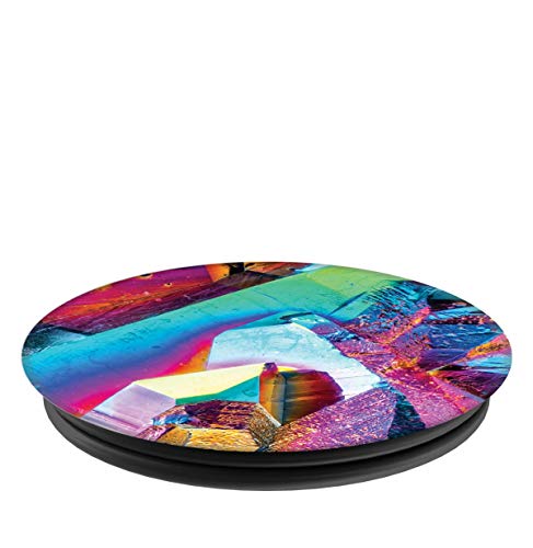 PopSockets: Collapsible Grip & Stand for Phones and Tablets - Rainbow Gem Gloss