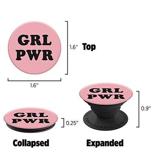 PopSockets: Collapsible Grip & Stand for Phones and Tablets - GRL PWR