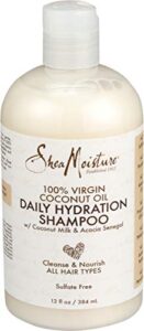 shea moisture daily hydration shampoo, 13 fz