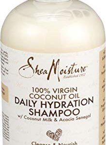 SHEA MOISTURE Daily Hydration Shampoo, 13 FZ