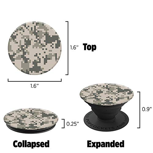 PopSockets: Collapsible Grip & Stand for Phones and Tablets - Digital Camo