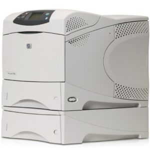 HP LaserJet 4250tn Printer with Extra 500-Sheet Tray (Q5402A#ABA) (Renewed)