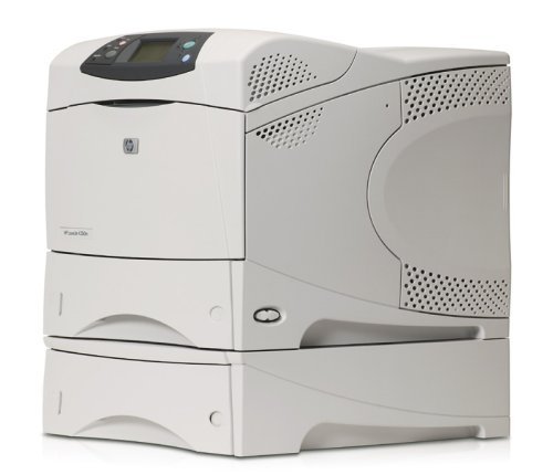 HP LaserJet 4250tn Printer with Extra 500-Sheet Tray (Q5402A#ABA) (Renewed)