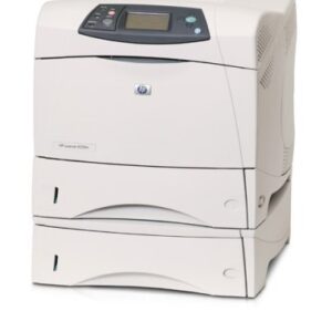 HP LaserJet 4250tn Printer with Extra 500-Sheet Tray (Q5402A#ABA) (Renewed)