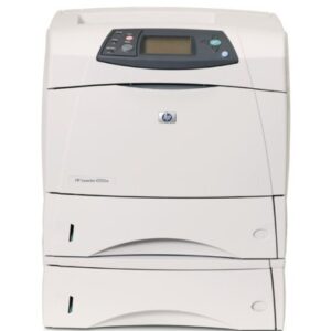 HP LaserJet 4250tn Printer with Extra 500-Sheet Tray (Q5402A#ABA) (Renewed)