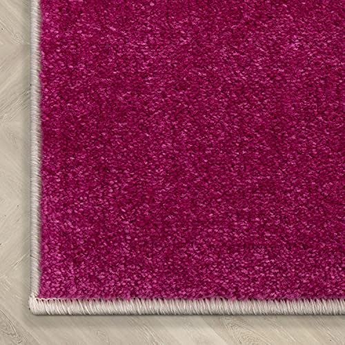 Well Woven Violet Bombay Modern Geo Shapes 7'10" x 9'10" Area Rug