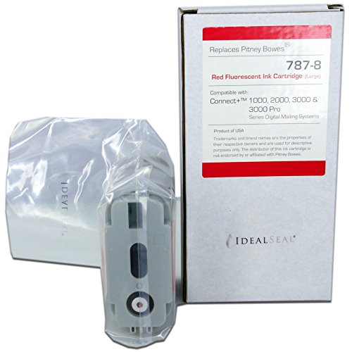 PB Compatible 787-8 Red Ink Cartridge (Large) SendPro P/Connect+ Series