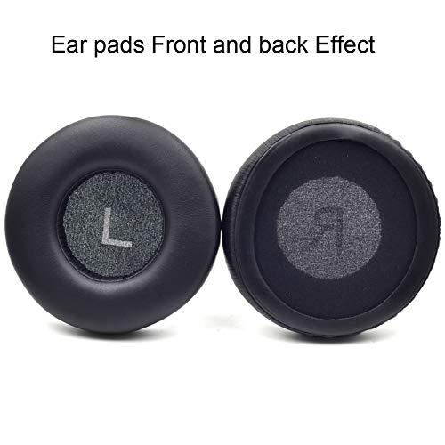 k550 Earpads – defaen Replacement K240 Ear Pads Foam Ear Cushion Cover Compatible with Akg k550 k551 k553 k 550 551 K240 Headset, Softer Leather,High-Density Noise Cancelling Foam, Added Thickness