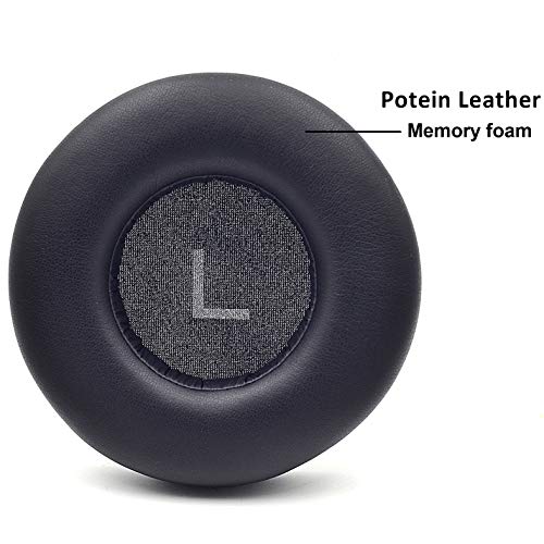 k550 Earpads – defaen Replacement K240 Ear Pads Foam Ear Cushion Cover Compatible with Akg k550 k551 k553 k 550 551 K240 Headset, Softer Leather,High-Density Noise Cancelling Foam, Added Thickness
