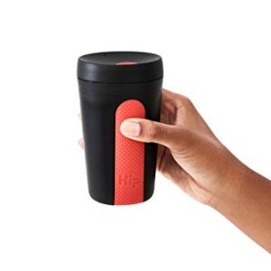 Hip Hip Travel Cup 355 ml Capacity, Midnight/Coral