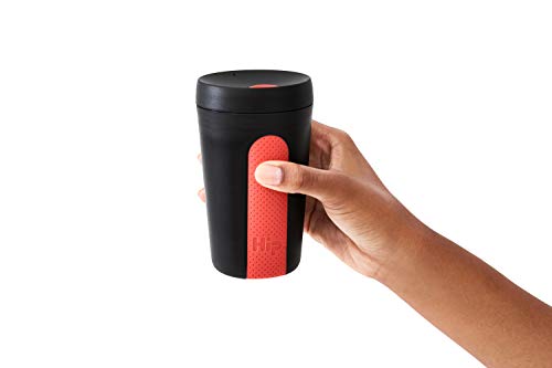 Hip Hip Travel Cup 355 ml Capacity, Midnight/Coral
