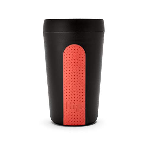 Hip Hip Travel Cup 355 ml Capacity, Midnight/Coral
