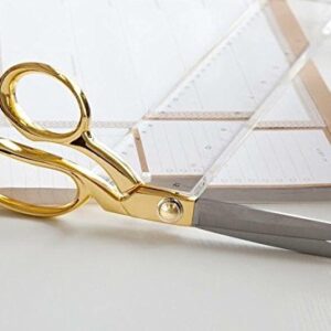 Haute Papier 8.5" Gold Scissors