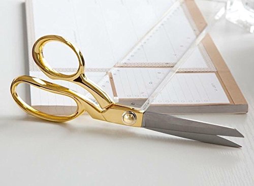 Haute Papier 8.5" Gold Scissors