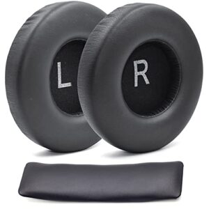 k550 ear pads - defean replacement headband and ear pads foam ear cushion pillow parts cover compatible with akg k550 k551 k553 k 550 551 headphones (ear pads+headband)