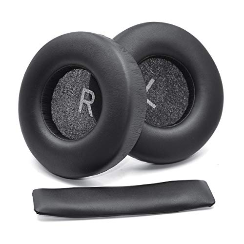 k550 Ear Pads - defean Replacement Headband and Ear Pads Foam Ear Cushion Pillow Parts Cover Compatible with Akg k550 k551 k553 k 550 551 Headphones (Ear Pads+Headband)