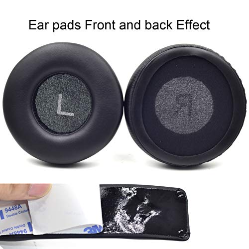 k550 Ear Pads - defean Replacement Headband and Ear Pads Foam Ear Cushion Pillow Parts Cover Compatible with Akg k550 k551 k553 k 550 551 Headphones (Ear Pads+Headband)